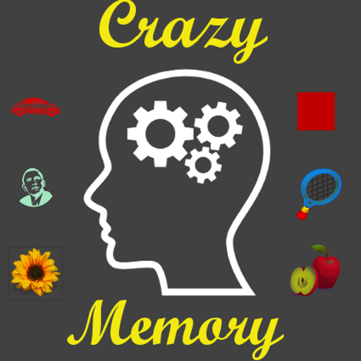 CrazyMemory Logo