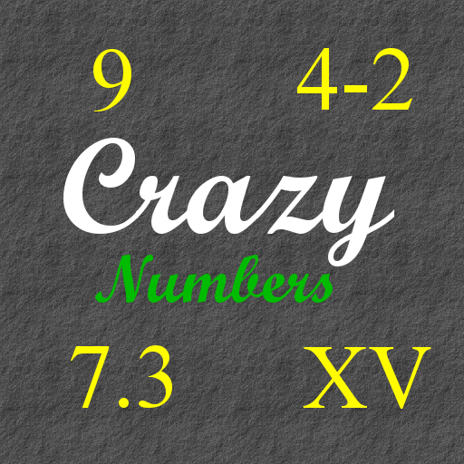 Crazy Numbers Logo