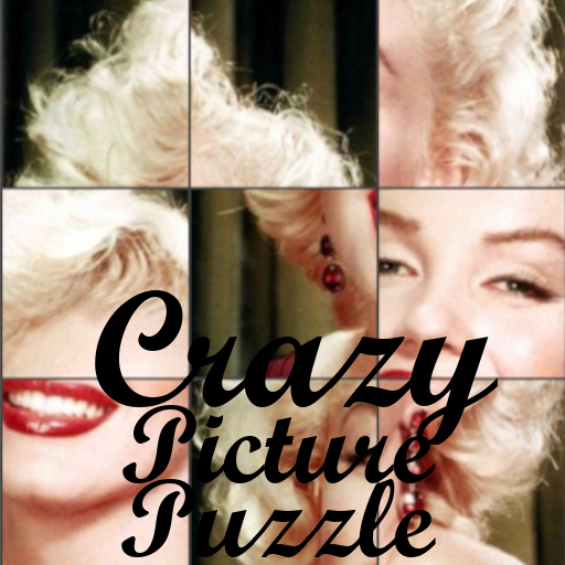 Crazy Picture Puzzle Logo